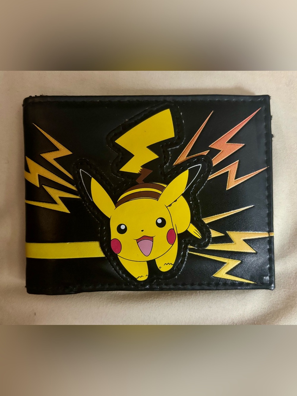 Pikachu Bifold Anime Wallet Men’s Cosplay Bioword Pokemon Culture Collectible